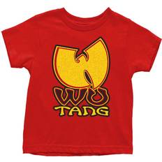 Wu Tang Clan Toddler Logo Red Tee 18-24