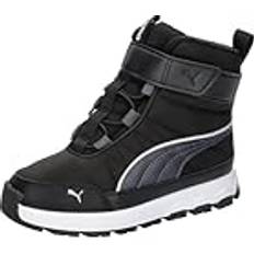 Puma 30½ Sneakers Puma Evolve Boot AC PS Sneaker, Black-Strong Gray White