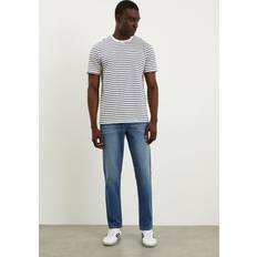 Burton W38 Jeans Burton Mid Wash Slim Fit Jean Dark Blue 32R