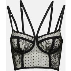 Dolce & Gabbana BHs Dolce & Gabbana Bralette aus Spitze Schwarz DT