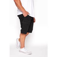 BadRhino Stretch Cargo Shorts Black 46R