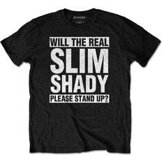 Slim-fit - Unisex T-Shirts Eminem Eminem Unisex-Erwachsene The Real Slim Shady T-Shirt