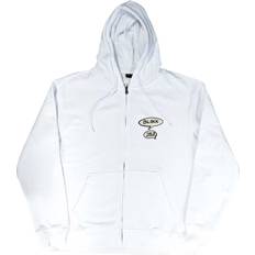 Blink-182 Roger Rabbit Back Print Full Zip Hoodie White