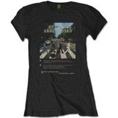 The Beatles Track Abbey Road T-Shirt Black