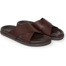 Matinique Sko Matinique MAsandy Leather sandal Brun