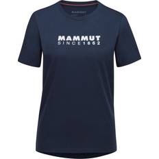 Mammut Vrouw Tops Mammut Core Logo T-Shirt - Blauw