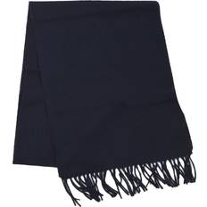 Gant Unisex Scarfs Gant Classic Wool Knit Scarf, Navy One