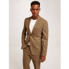 Brune - Herre Dressjakker Selected Woven Blazer