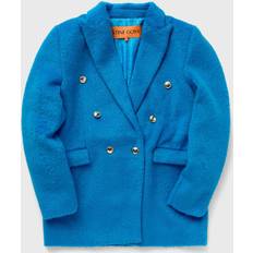 Stine Goya Dame Blazere Stine Goya Theo 1923 Heavy Tailoring - Blue