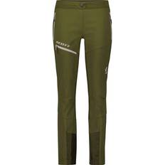 Scott Pantalones Scott Explorair Softshell Sl Pants Green Woman