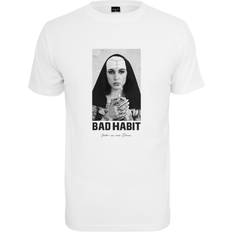 Mister Tee Bluser & T-shirts Bad Habit - Grå/Mørkegrå/Sort/Hvid