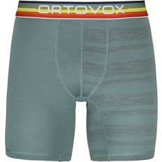 Ortovox 185 Rock'N'Wool Boxer Merino base layer XXL, turquoise