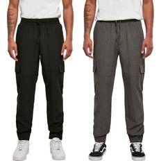 Hosen & Shorts Urban Classics Jogginghose Schwarz Straight für Herren