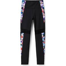 Desigual Women Trousers Desigual Women's Legging_Lotus 2000 Black Pants