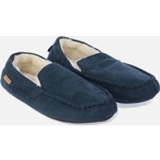 Ben Sherman Men's Casa Cartegena Moccasin Slippers Navy