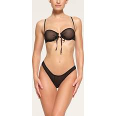 Black - Skiing Bras SKIMS Balconette Bra Black Romance