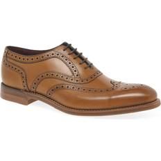 Oxford on sale Loake Men's Kerridge Mens Oxford Wing Tip Brogues Brown