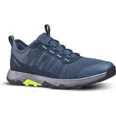 Quechua Decathlon Breathable Hiking Shoes Blue