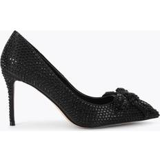 Fabric - Women Heels & Pumps Kurt Geiger London Women's Court Heels Black Fabric Belgravia