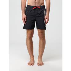 Noir Maillots de Bain Napapijri Short V-box - Noir