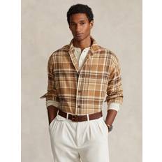 Polo Shirts Polo Ralph Lauren Plaid Brushed Cotton Shirt Multi