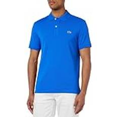 Lacoste Original L.12.12 Slim Fit Petit Piqué Cotton Polo Shirt Blue