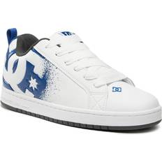 Dc shoes court graffik DC Shoes Court Graffik White/blue/grey
