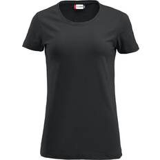 Clique Women T-shirts Clique Carolina T-Shirt Black