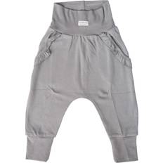 Nova Star Grey Flounce Baby Trousers 74/80