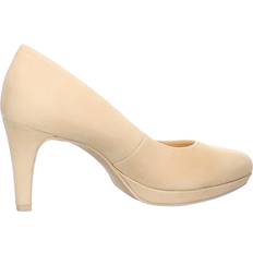 Paul Green Pumps Paul Green Modische Pumps beige biscuit Samtziege