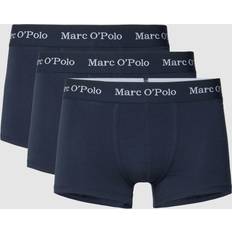 Polo - Uomo Intimo maschile Marc O'Polo Boxer Essentials - Marino/Bianco