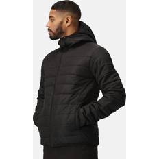 Regatta Men Jackets Regatta Helfa Puffer Jacket Black