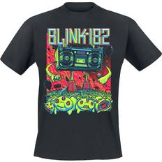 Blink-182 T-shirt Superboom för Herr svart