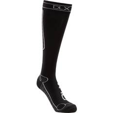 Trapped Unisex Ultralight Ski Sock - Black