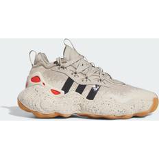 Adidas Beige Sport Shoes adidas Trae Young Basketball Shoes Wonder Beige