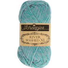 Scheepjes River Washed XL Garn Mix 990 Wheaton