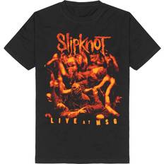 Klær Slipknot T-skjorte MSG Setlist til Herrer svart