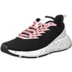 Fila Women Running Shoes Fila Damen NOVANINE WMN Laufschuh, Black-Flamingo Pink-White