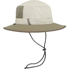 Brushline Bucket Hat - White