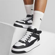 Puma Sneaker Carina Street Mid da Donna - White/Black