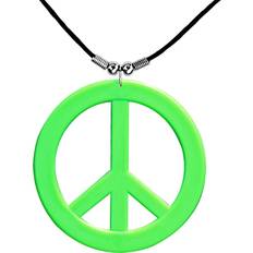 Widmann Neon Grön Hippie Halsband