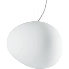 Foscarini Loftlamper Foscarini Gregg Large H 39 cm Hvid Pendel
