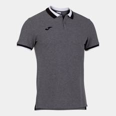 Unisex - XXS Polotrøjer Joma Polo Confort II - Antracite Grön/Brown
