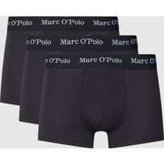 Marc O'Polo Basic Trunk 3-pak - Black/Kampagne