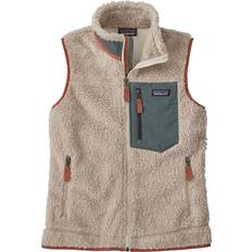 Patagonia Classic Retro-X Vest Natural w/Nouveau Green