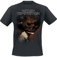 Within Temptation Bleed Out Skull T-Shirt black