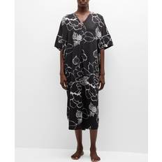 Femme Chemises de nuit Natori Printed Satin Nightgown