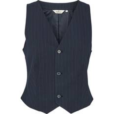 Basic Apparel Tøj Basic Apparel Marjorie Vest Sky Captain
