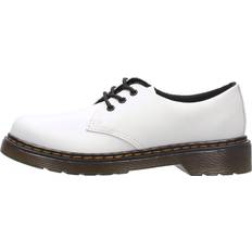 Children's Shoes Dr. Martens Junior 1461 Leather Lace Up Shoes White