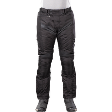 6XL Pantalons de moto Richa Buster, pantalon en textile imperméable couleur: Noir taille: